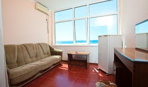 Студия. Гостевой дом Дом рыбака, Туапсинский р-н, пос. Джубга