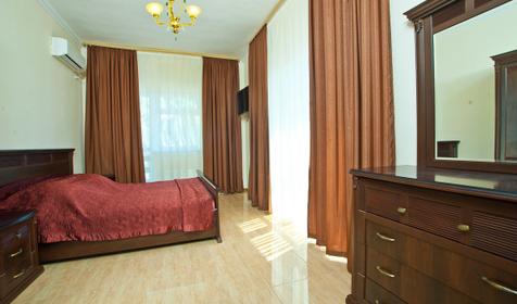 Люкс. Гостевой дом Дом рыбака, Туапсинский р-н, пос. Джубга