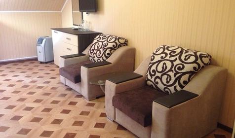 Однокомнатный люкс в корпусе Сказка. Отель "Бриз", пос. Сенной