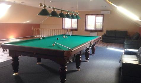 Бильярд. Отель "Бриз", пос. Сенной
