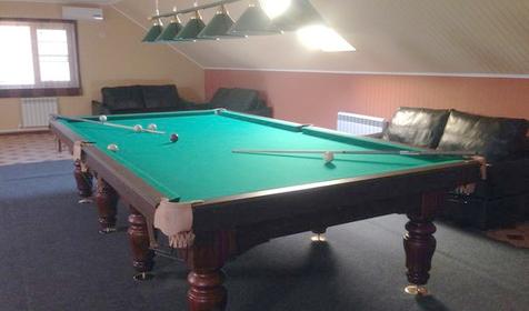 Бильярд. Отель "Бриз", пос. Сенной