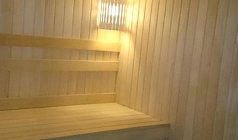 Сауна. Отель "Бриз", пос. Сенной