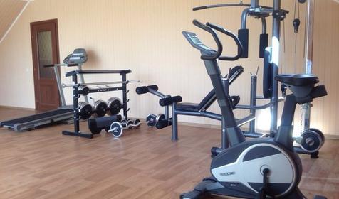 Фитнес. Отель "Бриз", пос. Сенной