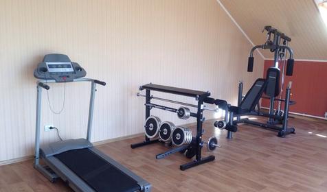 Фитнес. Отель "Бриз", пос. Сенной