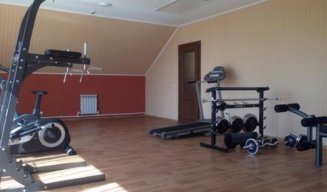 Фитнес. Отель "Бриз", пос. Сенной
