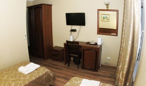 Двухместный стандарт. Гостевой дом ТриАрт, г. Сочи, Адлерский район