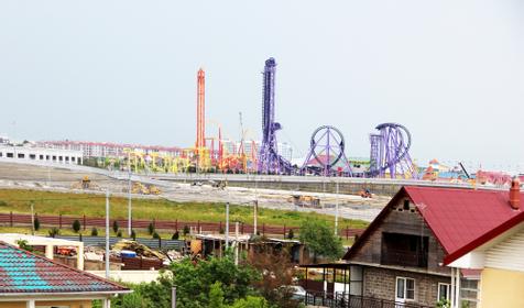 Апартаменты с отдельной кухней. Гостевой дом ТриАрт, г. Сочи, Адлерский район