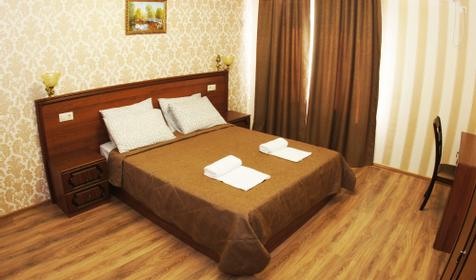 Апартаменты с отдельной кухней. Гостевой дом ТриАрт, г. Сочи, Адлерский район