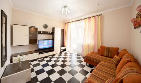 Двухкомнатный номер люкс, Гостевой дом На Херсонской, г. Геленджик