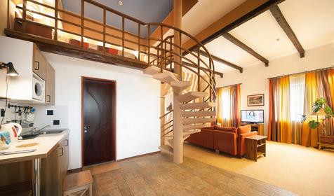 Апартаменты. Гостевой дом На Херсонской, г. Геленджик