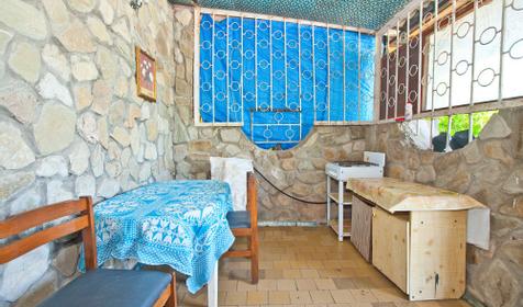 Кухня. Гостевой дом Старый Замок, Бухта Инал