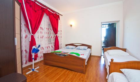 Четырехместный. Гостевой дом Старый Замок, Бухта Инал