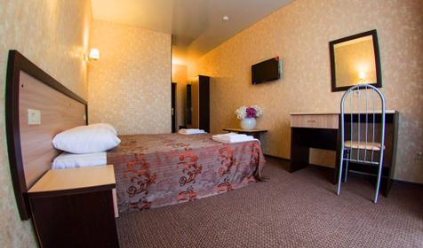 Стандарт двухместный. Отель Акварель, г. Анапа, пос. Витязево