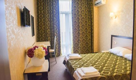 Стандарт двухместный. Отель Акварель, г. Анапа, пос. Витязево