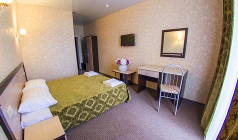 Стандарт двухместный. Отель Акварель, г. Анапа, пос. Витязево