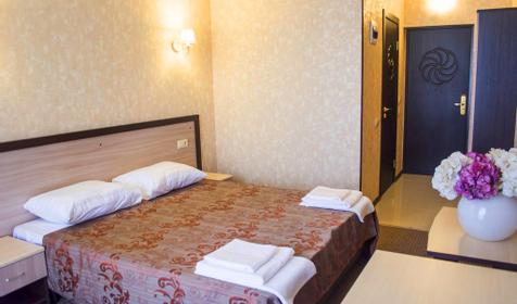 Стандарт двухместный. Отель Акварель, г. Анапа, пос. Витязево