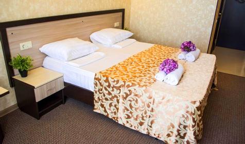 Стандарт двухместный. Отель Акварель, г. Анапа, пос. Витязево