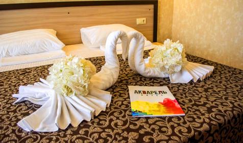 Отель Акварель Family, г. Анапа, пос. Витязево