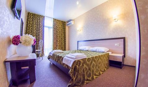 Стандарт двухместный. Отель Акварель, г. Анапа, пос. Витязево