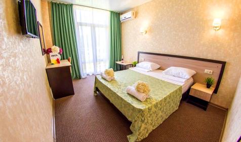 Стандарт двухместный. Отель Акварель, г. Анапа, пос. Витязево