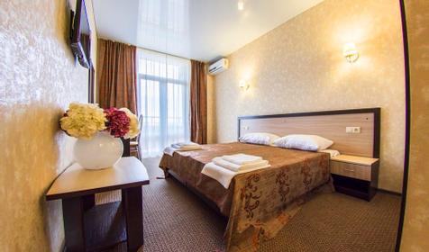 Стандарт двухместный. Отель Акварель, г. Анапа, пос. Витязево