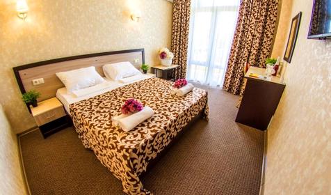 Стандарт двухместный. Отель Акварель, г. Анапа, пос. Витязево