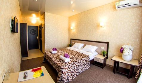 Стандарт двухместный. Отель Акварель, г. Анапа, пос. Витязево