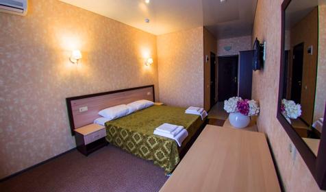 Стандарт двухместный. Отель Акварель, г. Анапа, пос. Витязево