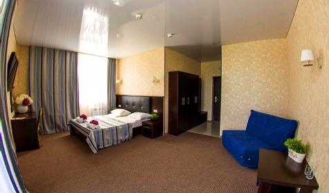 Стандарт двухместный. Отель Акварель, г. Анапа, пос. Витязево