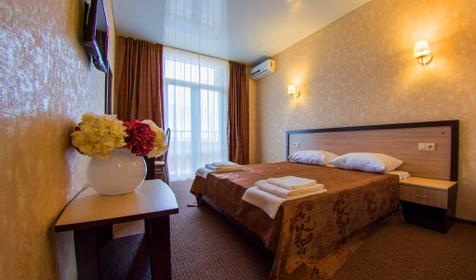 Стандарт двухместный. Отель Акварель, г. Анапа, пос. Витязево