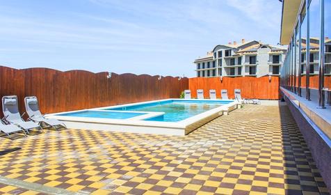 Отель Акварель Family, г. Анапа, пос. Витязево