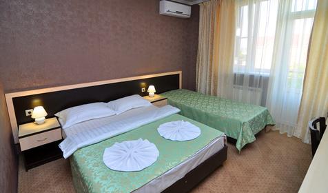 Семейный четырехместный. Отель Акварель, г. Анапа, пос. Витязево