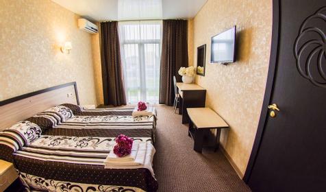 Семейный четырехместный. Отель Акварель, г. Анапа, пос. Витязево