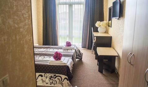 Семейный четырехместный. Отель Акварель, г. Анапа, пос. Витязево