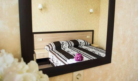 Семейный четырехместный. Отель Акварель, г. Анапа, пос. Витязево