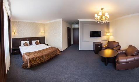 Полулюкс. Отель Carat, г. Краснодар