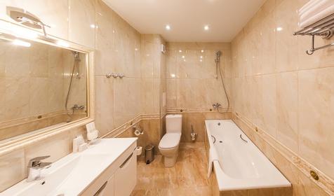 Люкс Ваниль. Отель Carat, г. Краснодар