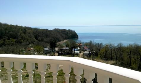 Гостевой дом Дельфин, Туапсинский р-н, пос. Новомихайловский