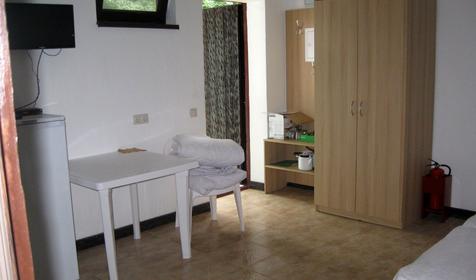 Четырехместный домик. База отдыха Ручеек, пос. Джубга