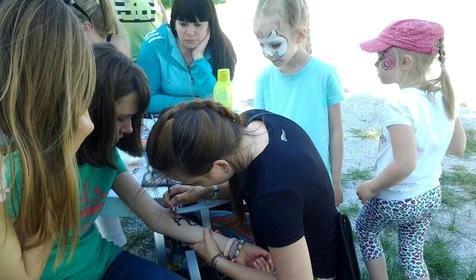 База отдыха Разгуляй. г. Тимашевск