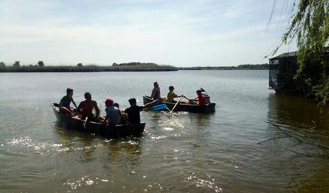 База отдыха Разгуляй. г. Тимашевск