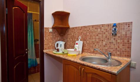 Двухкомнатный номер. остевой дом Русалочка, Краснодарский край, г. Сочи, п. Хоста