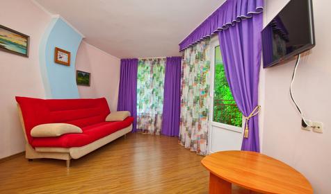 Двухкомнатный номер. остевой дом Русалочка, Краснодарский край, г. Сочи, п. Хоста