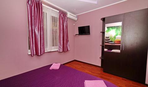 Люкс 1 этаж. Отель Премьер, Туапсинский район, с. Ольгинка