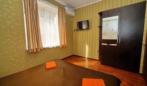 Люкс 3 этаж. Отель Премьер, Туапсинский район, с. Ольгинка