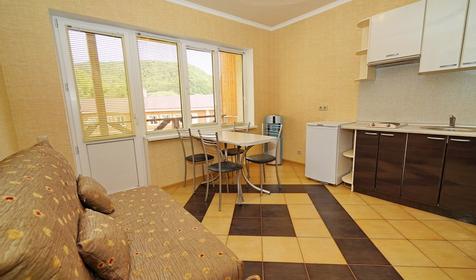 Люкс 3 этаж. Отель Премьер, Туапсинский район, с. Ольгинка