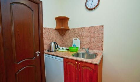 Двухместный номер с видом на лес. Гостевой дом Русалочка, Краснодарский край, г. Сочи, п. Хоста