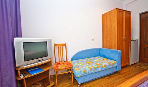 Небольшой номер с видом на море. Гостевой дом Русалочка, Краснодарский край, г. Сочи, п. Хоста