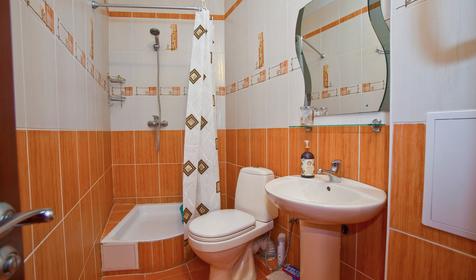 Угловой номер с видом на море. Гостевой дом Русалочка, Краснодарский край, г. Сочи, п. Хоста