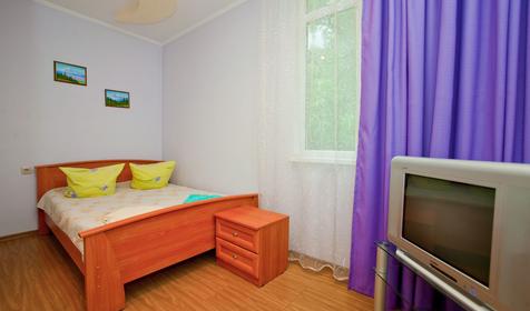 Угловой номер с видом на море. Гостевой дом Русалочка, Краснодарский край, г. Сочи, п. Хоста